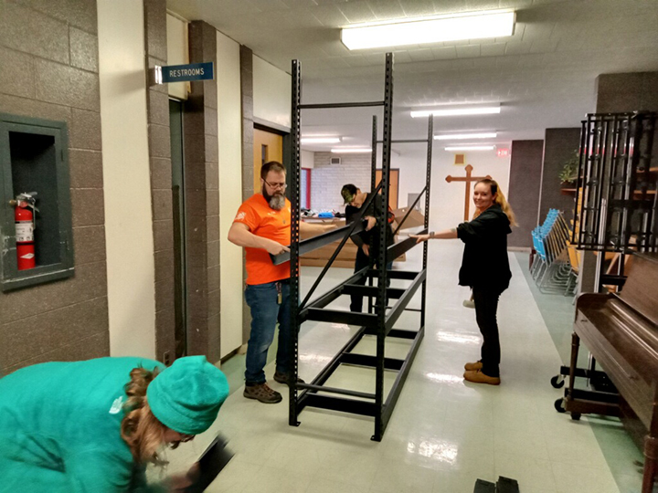 Home Depot donates to Center of Charity’s Friendship Room News